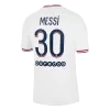 Replica Messi #30 PSG Fourth Away Jersey 2021/22 By Jordan - jerseymallpro