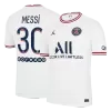 Replica Messi #30 PSG Fourth Away Jersey 2021/22 By Jordan - jerseymallpro