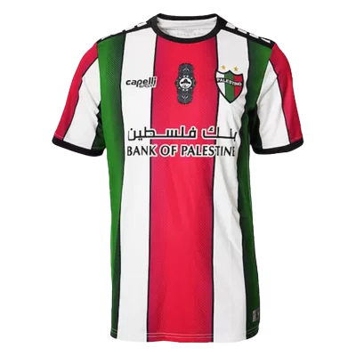 Replica CD Palestino Home Jersey 2022/23 By Capelli - jerseymallpro