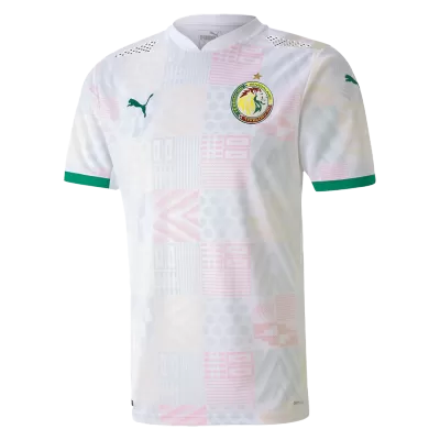 Authentic Senegal Home Jersey 2022 By Puma - jerseymallpro