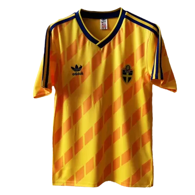 Retro Sweden Home Jersey 1988 By Adidas - jerseymallpro