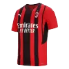 Authentic AC Milan Home Jersey 2021/22 By Puma - jerseymallpro