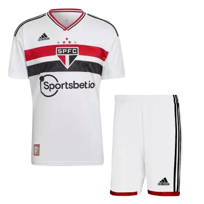 Sao Paulo FC Home Kit 2022/23 By Adidas - jerseymallpro