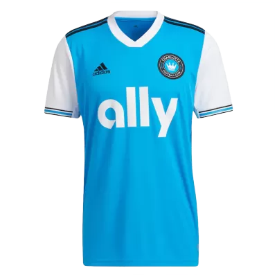 Replica Charlotte FC Home Jersey 2022 By Adidas - jerseymallpro