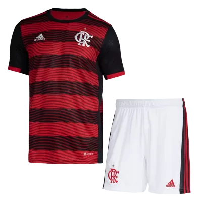 CR Flamengo Home Kit 2022/23 By Adidas - jerseymallpro