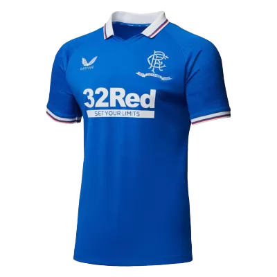 Replica Glasgow Rangers Jersey 2021/22 By Castore - jerseymallpro