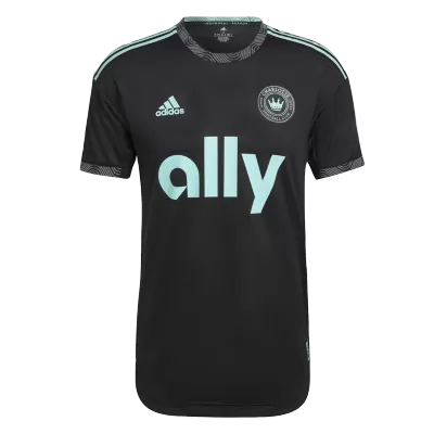 Authentic Charlotte FC Away Jersey 2022 By Adidas - jerseymallpro