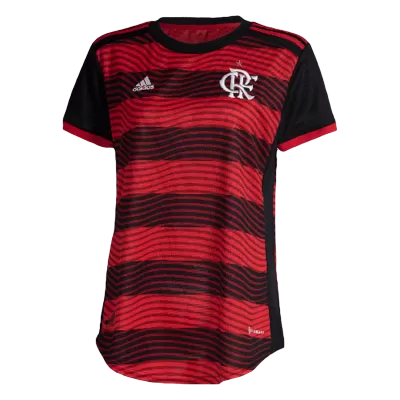 Replica CR Flamengo Home Jersey 2022/23 By Adidas Women - jerseymallpro