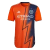 Authentic New York City Away Jersey 2022 By Adidas - jerseymallpro