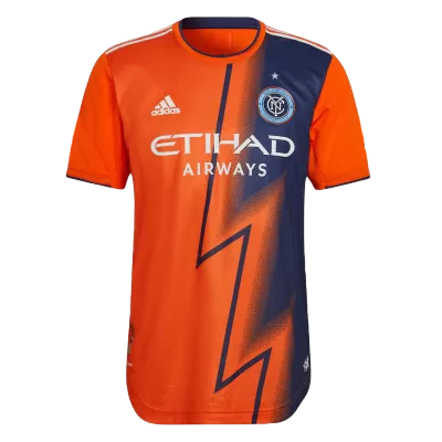 Authentic New York City Away Jersey 2022 By Adidas - jerseymallpro