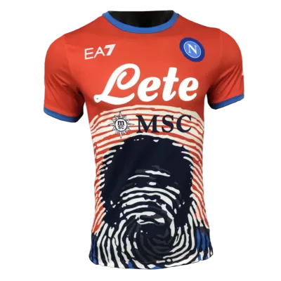 Authentic Napoli Jersey 2021/22 By EA7 - jerseymallpro