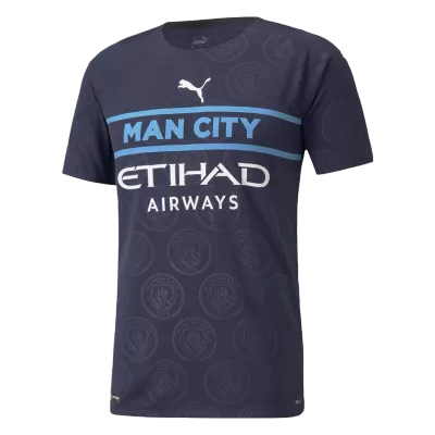 Authentic Manchester City Third Away Jersey 2021/22 By Puma - jerseymallpro