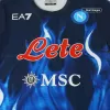 Authentic Napoli Third Away Jersey 2021/22 By EA7 - jerseymallpro