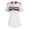 Replica Sao Paulo FC Home Jersey 2022/23 By Adidas Women - jerseymallpro