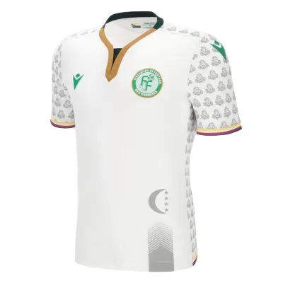 Replica Comoros Away Jersey 2022 By Macron - jerseymallpro