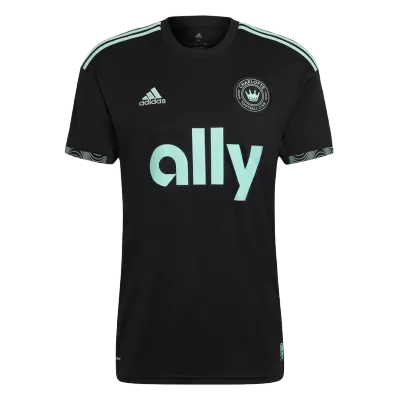 Replica Charlotte FC Away Jersey 2022 By Adidas - jerseymallpro