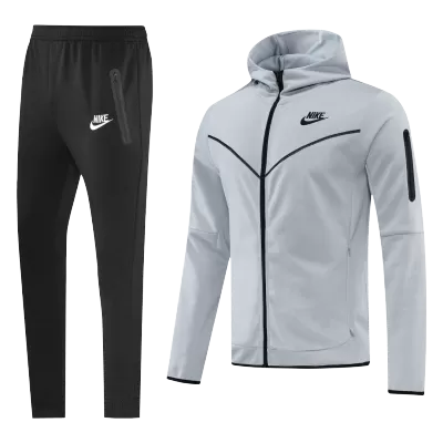 Hoodie Customize Tracksuit 2022 Gray - jerseymallpro