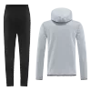 Hoodie Customize Tracksuit 2022 Gray - jerseymallpro