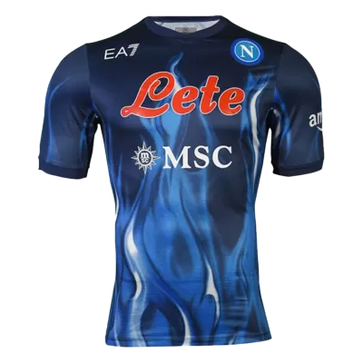 Authentic Napoli Third Away Jersey 2021/22 By EA7 - jerseymallpro