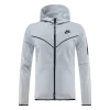 Hoodie Customize Tracksuit 2022 Gray - jerseymallpro