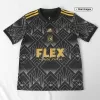 Los Angeles FC Home Kit 2022 By Adidas Kids - jerseymallpro