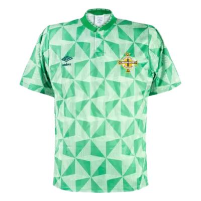 Retro Northern Ireland Home Jersey 1990 By Adidas - jerseymallpro