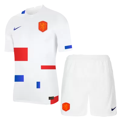 Netherlands Away Jerseys Kit 2022 - jerseymallpro