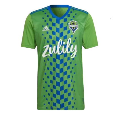 Replica Seattle Sounders Home Jersey 2022 By Adidas - jerseymallpro