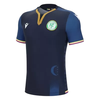 Replica Comoros Third Away Jersey 2022 By Macron - jerseymallpro