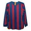 Retro Barcelona Home Long Sleeve Jersey 2005/06 By Kappa - jerseymallpro