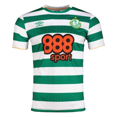 Replica Shamrock Rovers Home Jersey 2021/22 By Umbro - jerseymallpro