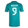 Replica BENZEMA #9 Real Madrid Third Away Jersey 2021/22 By Adidas - jerseymallpro