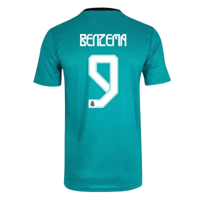 Replica BENZEMA #9 Real Madrid Third Away Jersey 2021/22 By Adidas - jerseymallpro