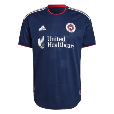 Authentic New England Revolution Home Jersey 2022 By Adidas - jerseymallpro