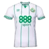 Replica Shamrock Rovers Away Jersey 2021/22 By Umbro - jerseymallpro