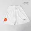 Netherlands Away Shorts By Nike 2022 - jerseymallpro