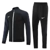 Jacket Customize Tracksuit 2022 Black - jerseymallpro