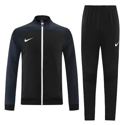 Jacket Customize Tracksuit 2022 Black - jerseymallpro