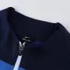 Jacket Customize Tracksuit 2022 Blue - jerseymallpro