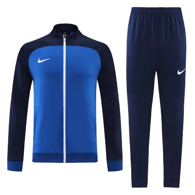 Jacket Customize Tracksuit 2022 Blue - jerseymallpro