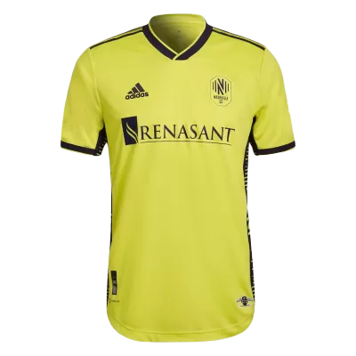 Authentic Nashville SC Home Jersey 2022 By Adidas - jerseymallpro