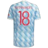 B.FERNANDES #18 Manchester United Away Jersey 2021/22 - jerseymallpro