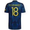 B.FERNANDES #18 Manchester United Third Away Jersey 2021/22 - jerseymallpro