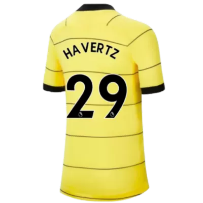 HAVERTZ #29 Chelsea Away Jersey 2021/22 - jerseymallpro