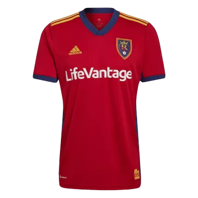 Replica Real Salt Lake Home Jersey 2022 By Adidas - jerseymallpro