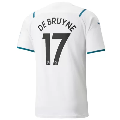 DE BRUYNE #17 Manchester City Away Jersey 2021/22 - jerseymallpro