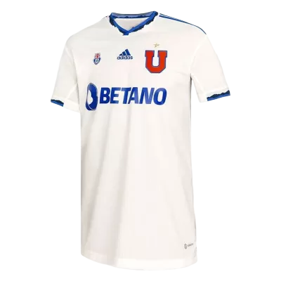 Authentic Club Universidad de Chile Away Jersey 2022/23 By Adidas - jerseymallpro