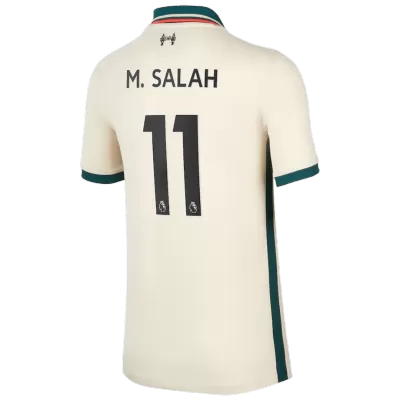 M. SALAH #11 Liverpool Away Jersey 2021/22 - jerseymallpro