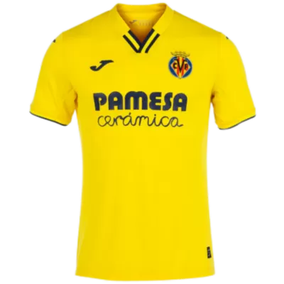 Replica Villarreal Home Jersey 2021/22 By Joma - jerseymallpro