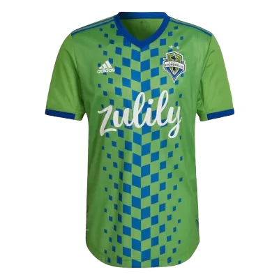 Authentic Seattle Sounders Home Jersey 2022 By Adidas - jerseymallpro